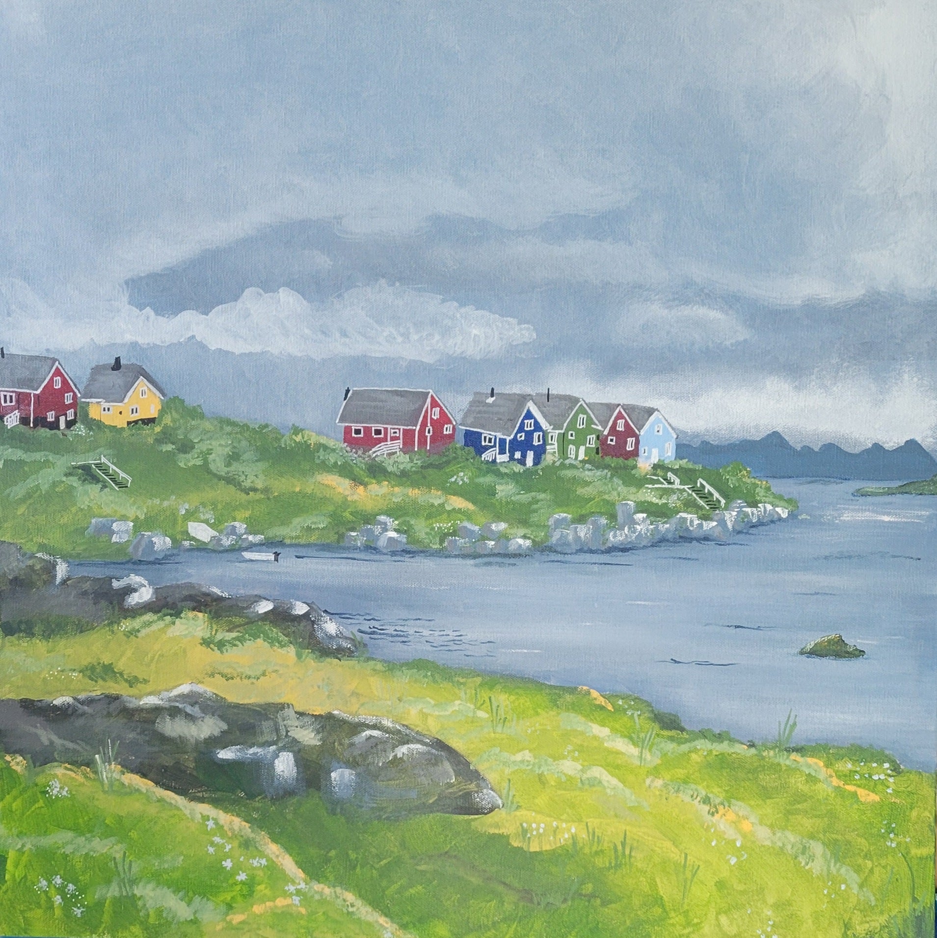 Morning in Greenland