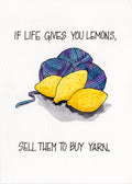 Yarn - sell lemons