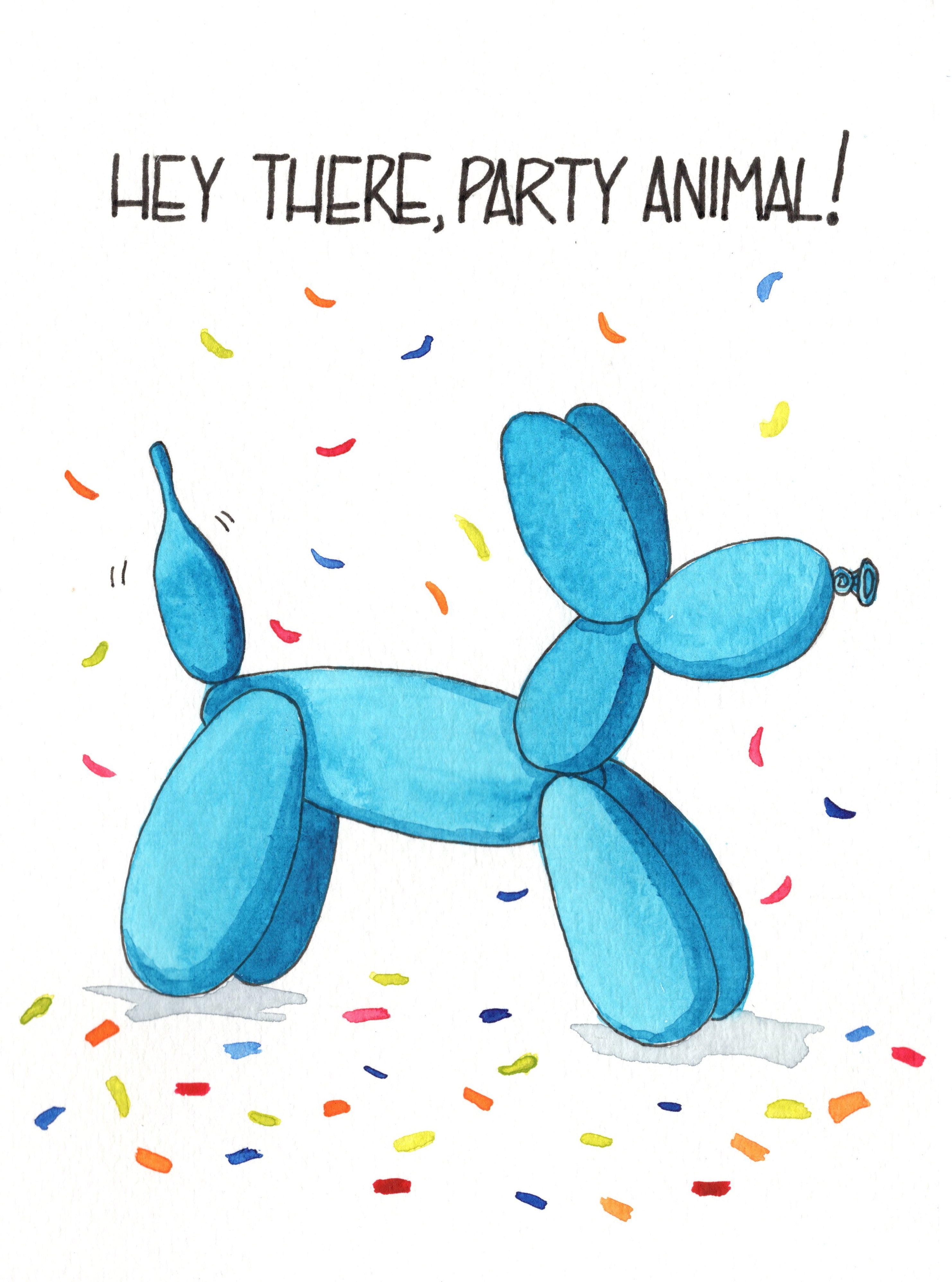 Birthday - Party Animal